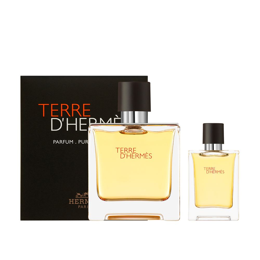 HERMÈS 愛馬仕大地（Terre d Hermès）香精禮盒