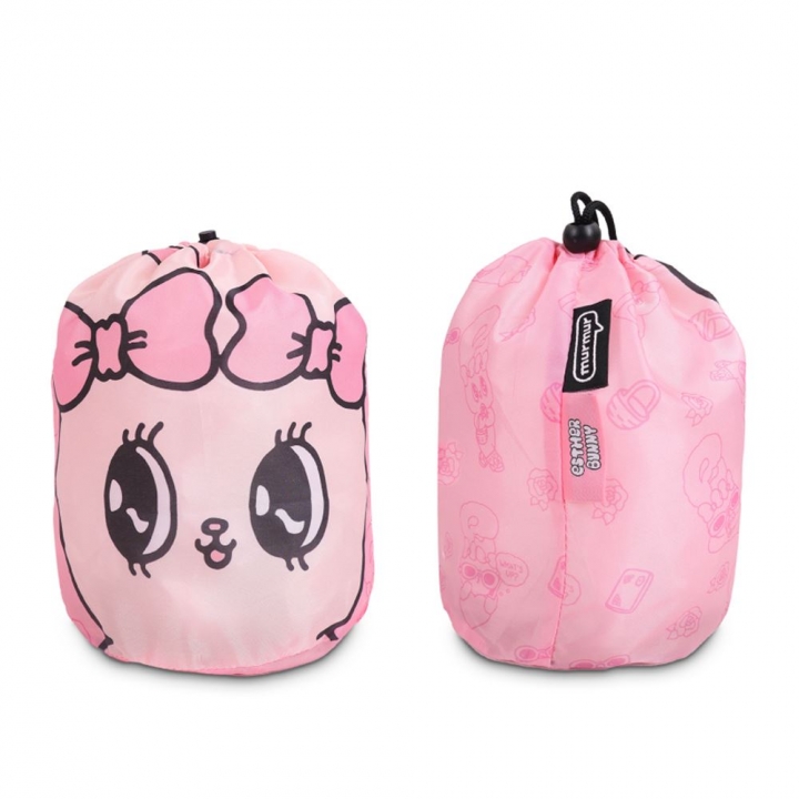  艾絲樂小兔 Esther Bunny絨毛電繡頸枕