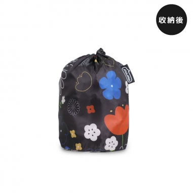 murmur|NP030murmur|山型護頸附收納袋旅行頸枕 塗鴉小花 NP030