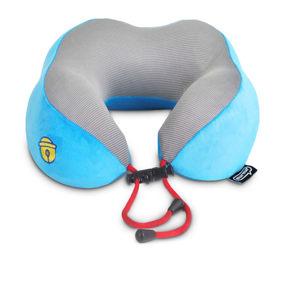 murmur murmur｜山型護頸附收納袋旅行頸枕 電繡哆啦A夢 NP036