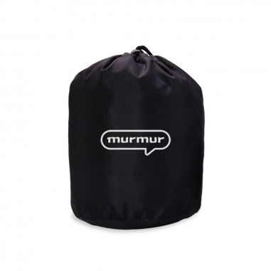 murmur|山型輕絨毛護頸附收納袋旅行頸枕 霧黑 NP028murmur|山型輕絨毛護頸附收納袋旅行頸枕 霧黑 NP028