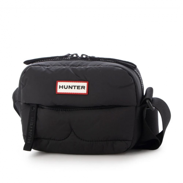 INTREPID PUFFER MINI CROSSBODY橡膠感尼龍空氣迷你斜背包