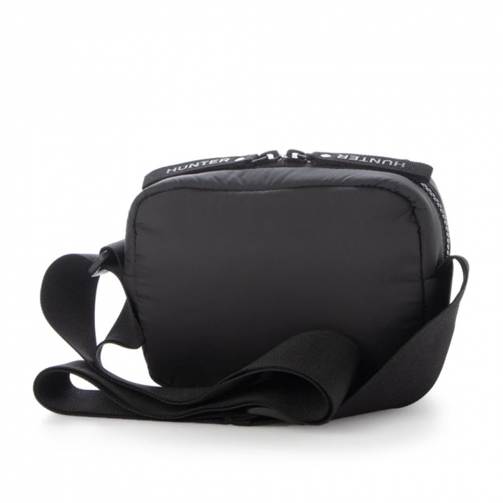 INTREPID PUFFER MINI CROSSBODY橡膠感尼龍空氣迷你斜背包