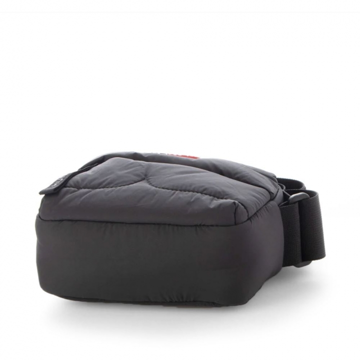 INTREPID PUFFER MINI CROSSBODY橡膠感尼龍空氣迷你斜背包