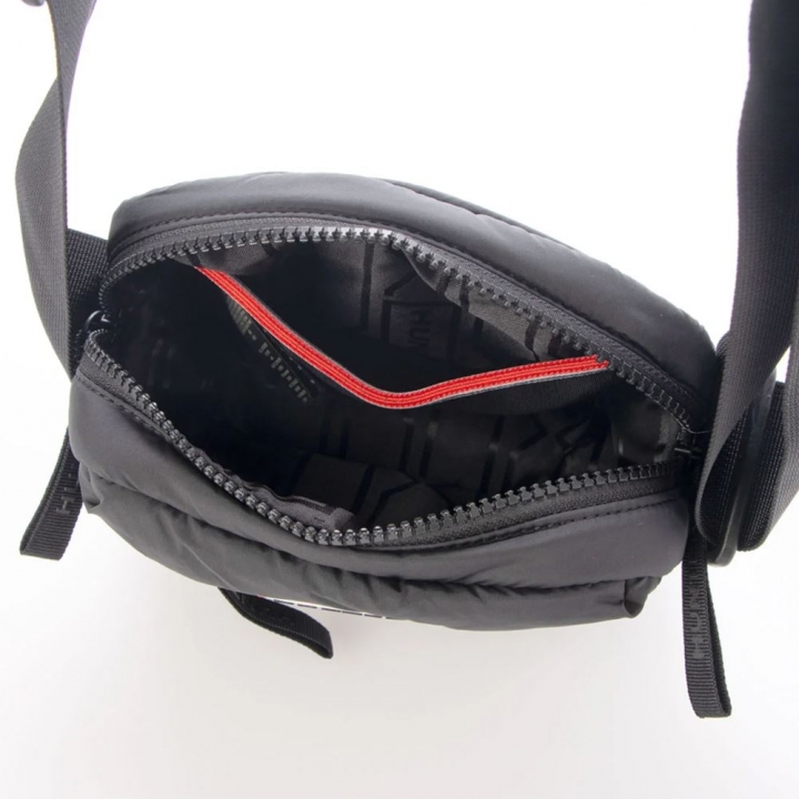 INTREPID PUFFER MINI CROSSBODY橡膠感尼龍空氣迷你斜背包