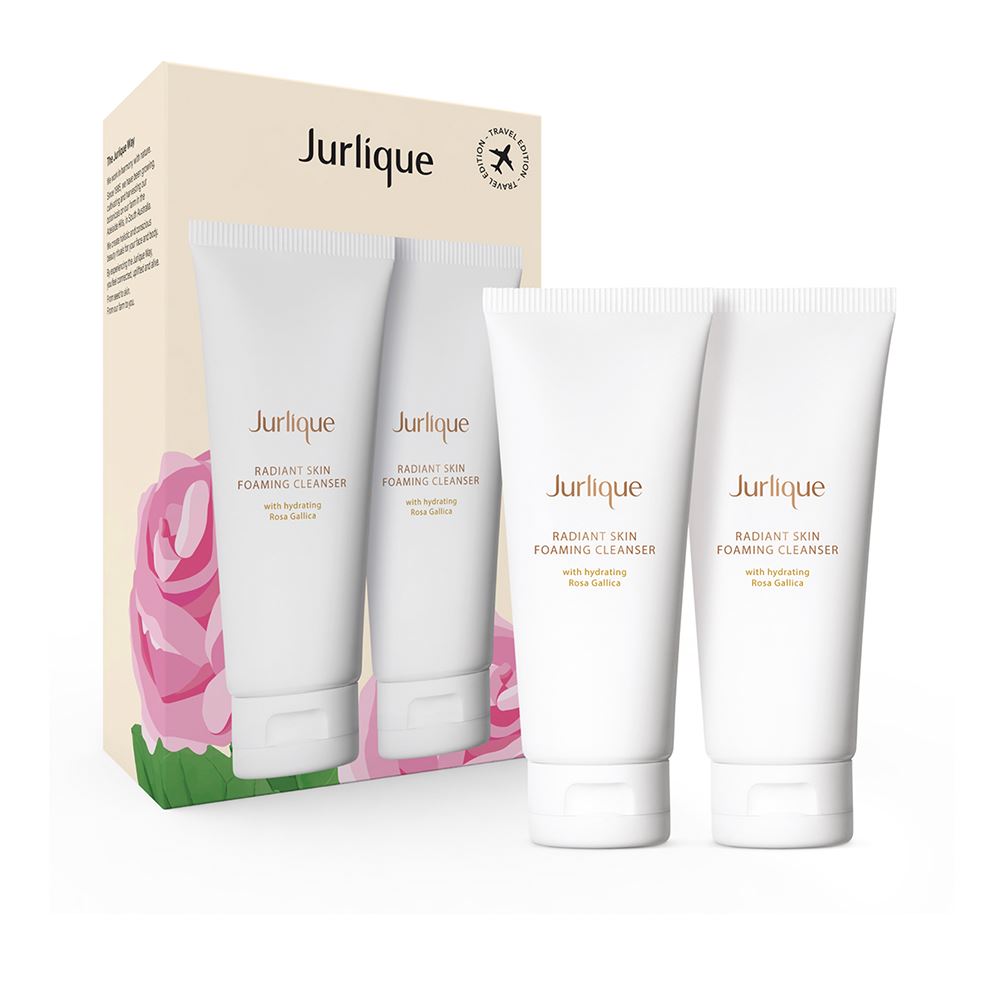 Jurlique 玫瑰煥顏泡沫潔顏乳兩件裝特惠組