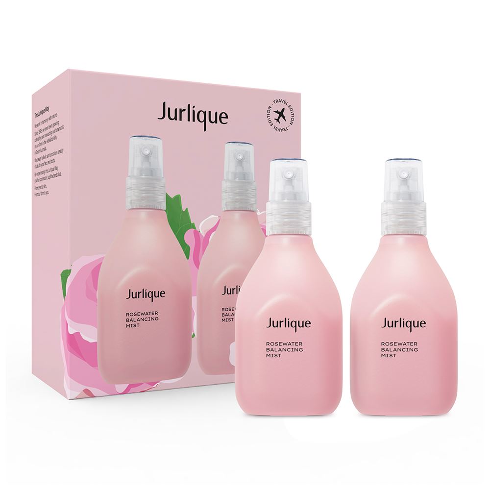 Jurlique 茱莉蔻馥鬱玫瑰平衡花卉水兩件套裝特惠組