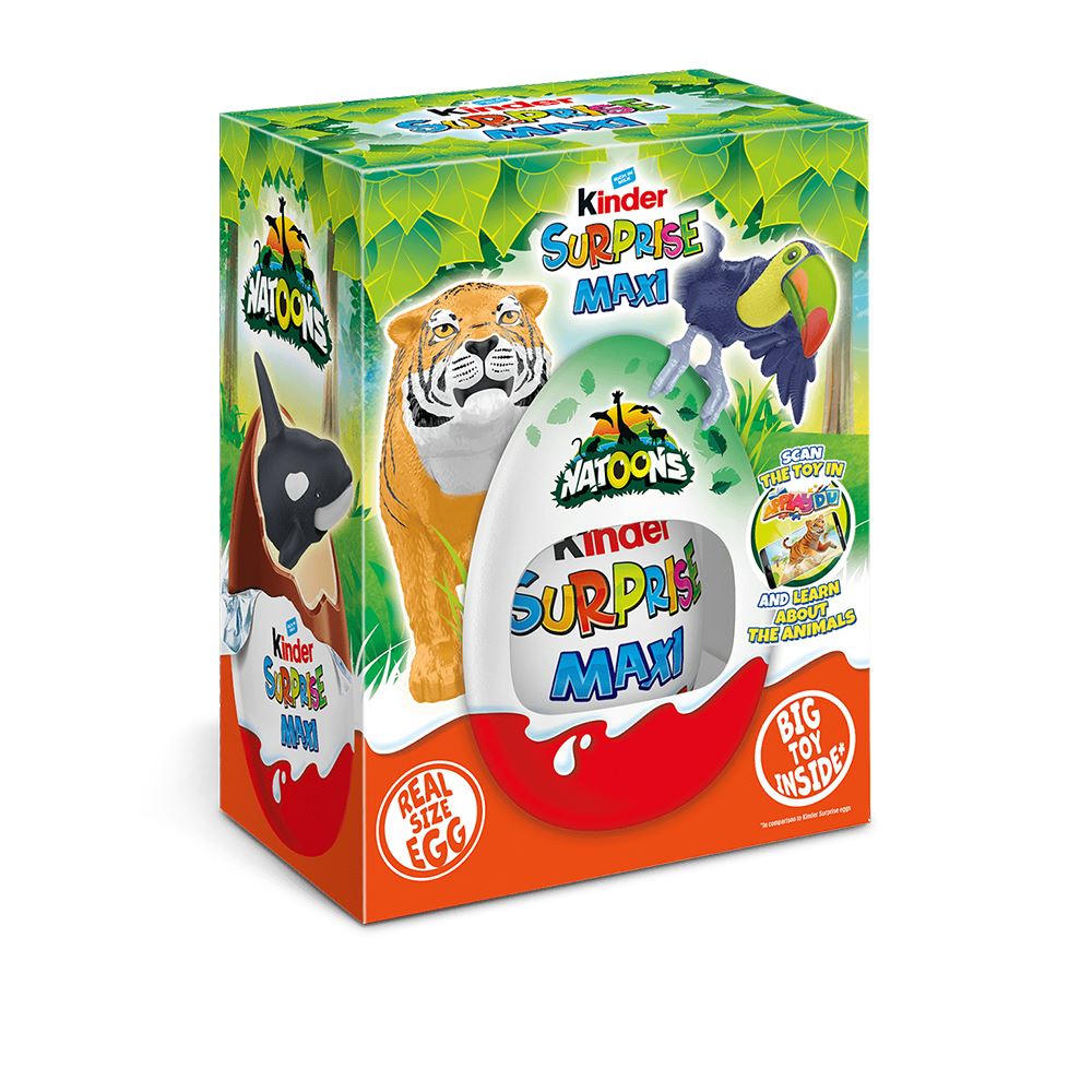 Kinder Kinder 健達動物大型出奇蛋