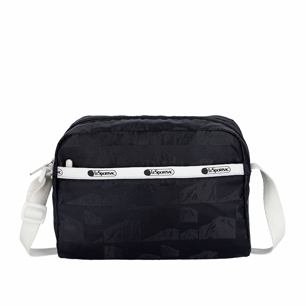 LeSportsac 拉鍊斜背包