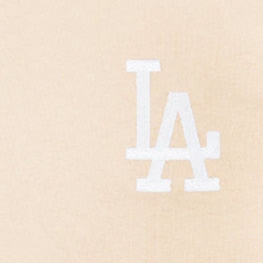 LOS ANGELES DODGERS COLOR ERA OAT MILK WOMEN CROP TEE短袖Tee COLOR ERA 洛杉磯道奇