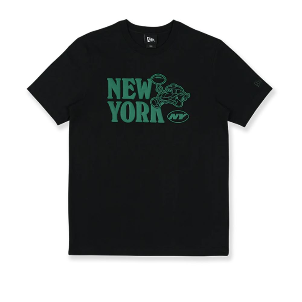 NEW ERA 短袖Tee CITY VIBE-NY  CARTOON 紐約噴射機