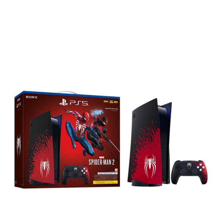  PS5 光碟版 Marvel's Spider-Man 2 限量版同捆組