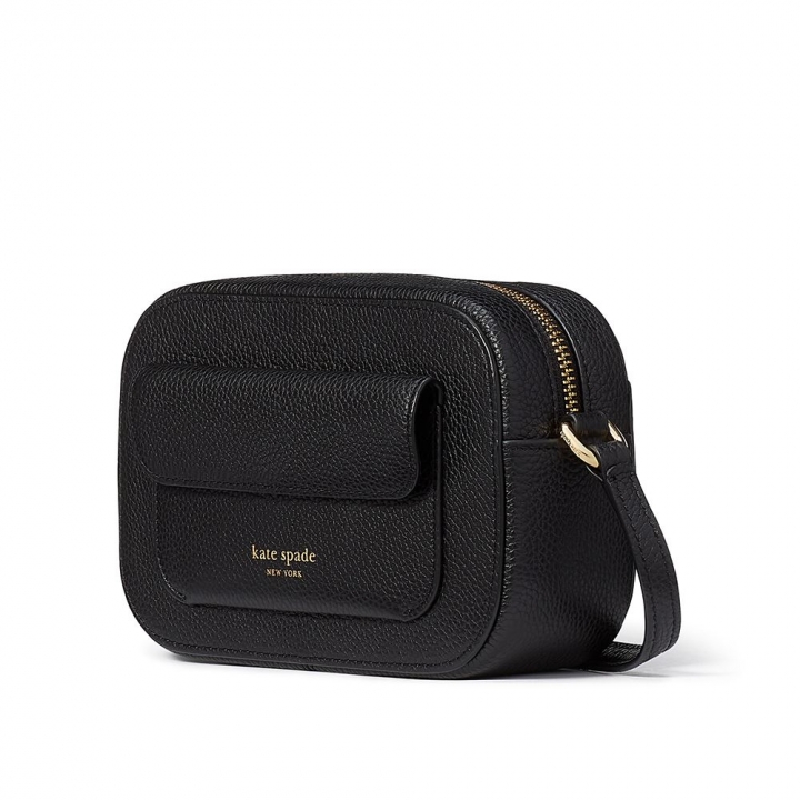 AVA PEBBLED LEATHER CROSSBODYAVA 斜背包