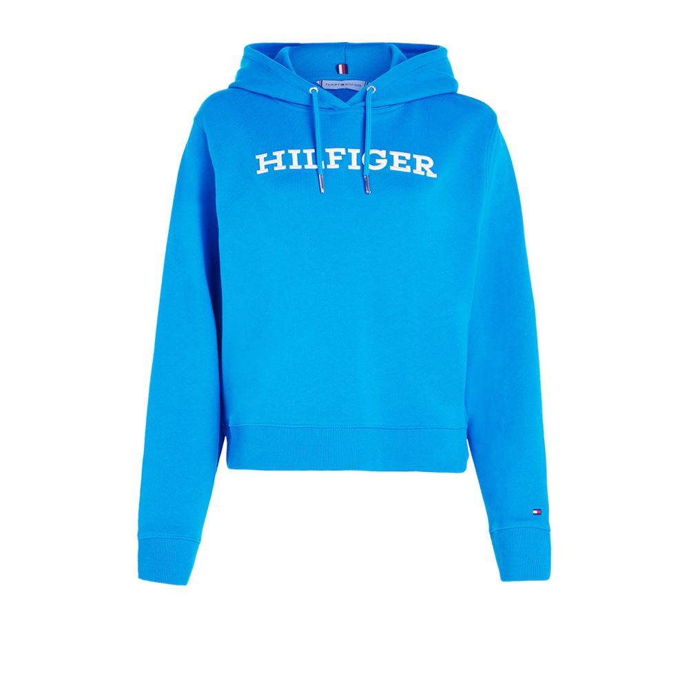TOMMY HILFIGER Hilfiger Monotype Logo連帽上衣
