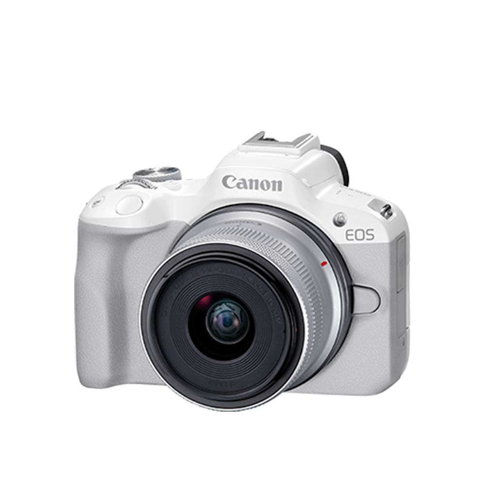 Canon Canon EOS R50 單鏡組 (RF-S 18-45mm)白