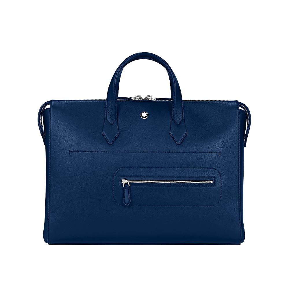 Montblanc 萬寶龍大師傑作（大班）精選柔軟系列薄公文包