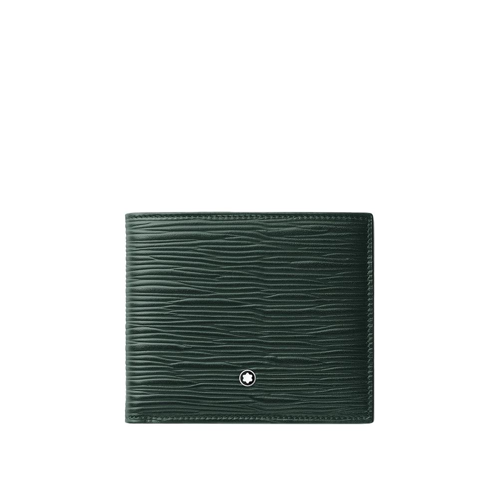 Montblanc 萬寶龍大師傑作（大班）4810 系列皮夾，8 卡式