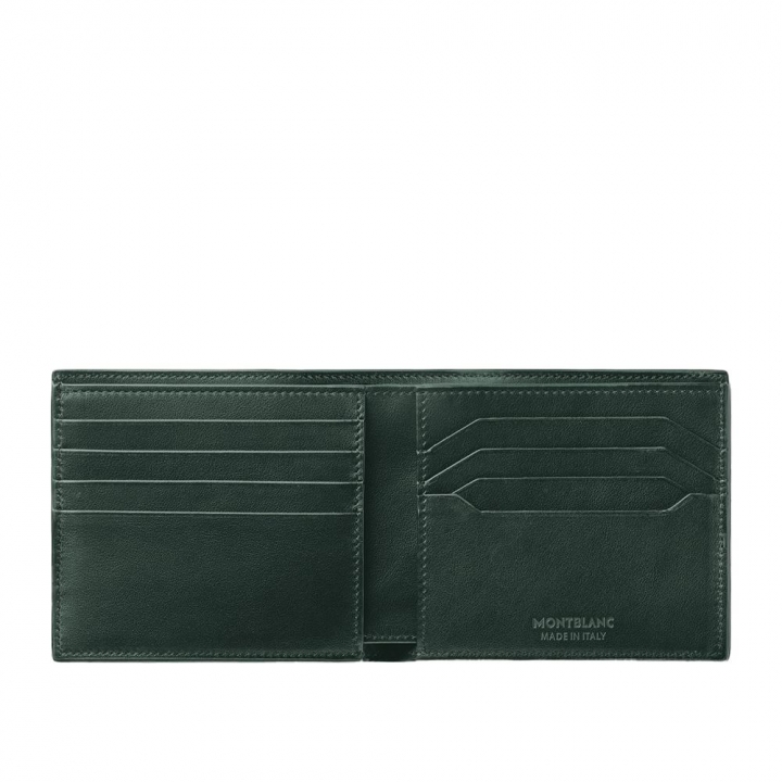 Meisterstuck 4810 wallet 8cc萬寶龍大師傑作（大班）4810 系列皮夾，8 卡式