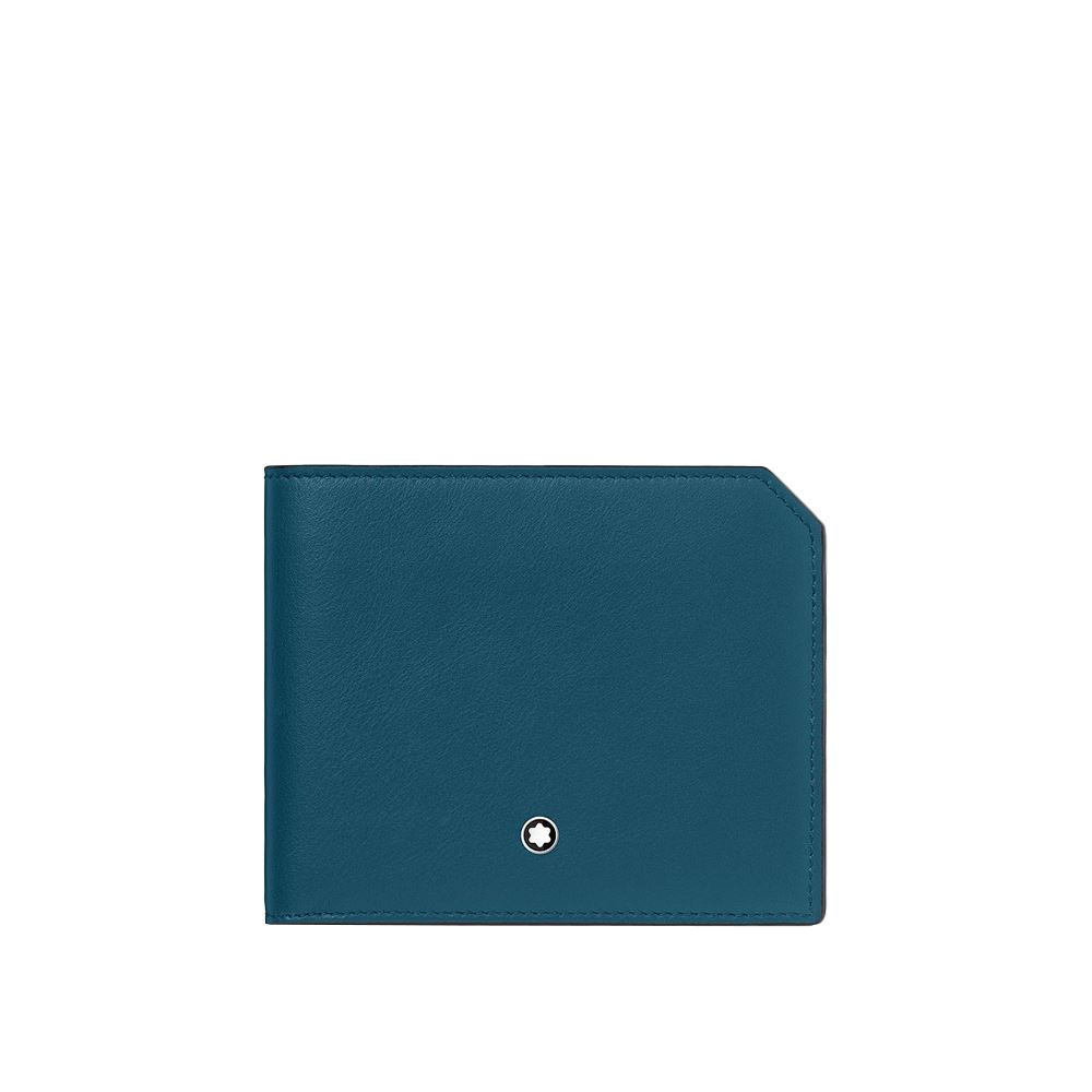 Montblanc 萬寶龍大師傑作（大班）精選柔軟系列 6 卡式皮夾