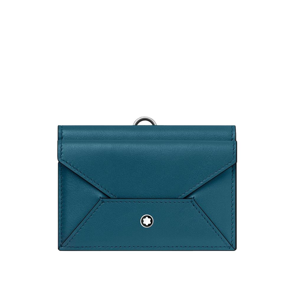 Montblanc 萬寶龍大師傑作（大班）精選柔軟系列 4 卡式名片夾