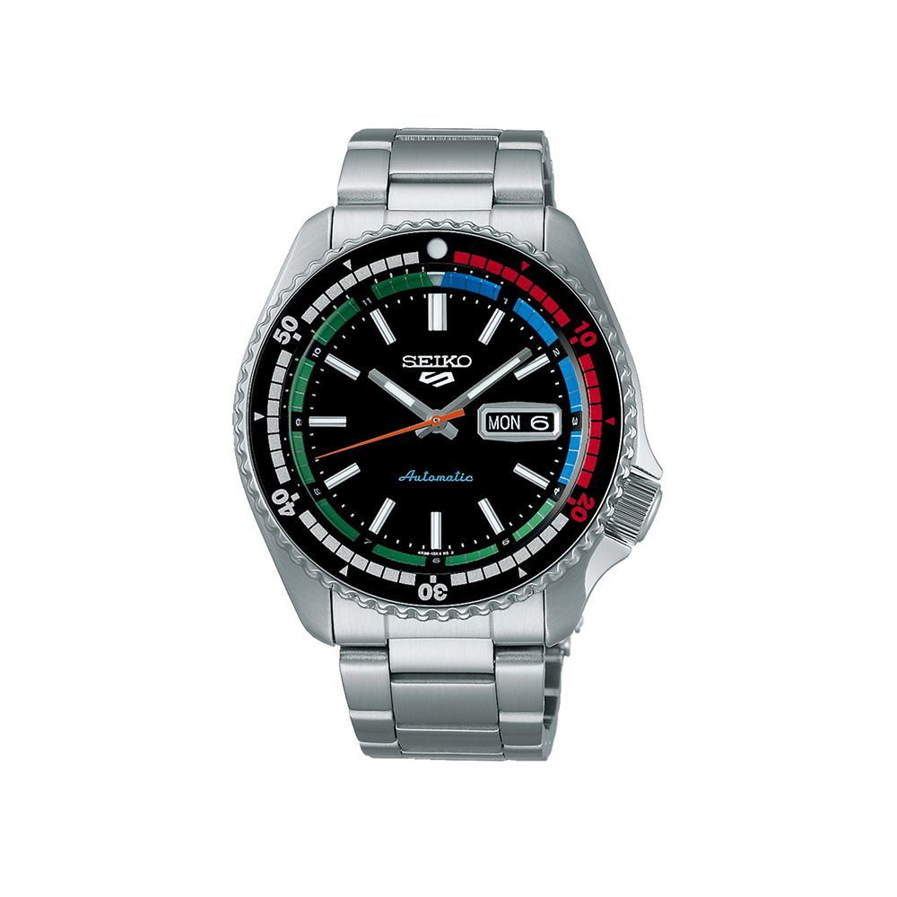 SEIKO SKX Sports Style現代詮釋版腕錶-黑