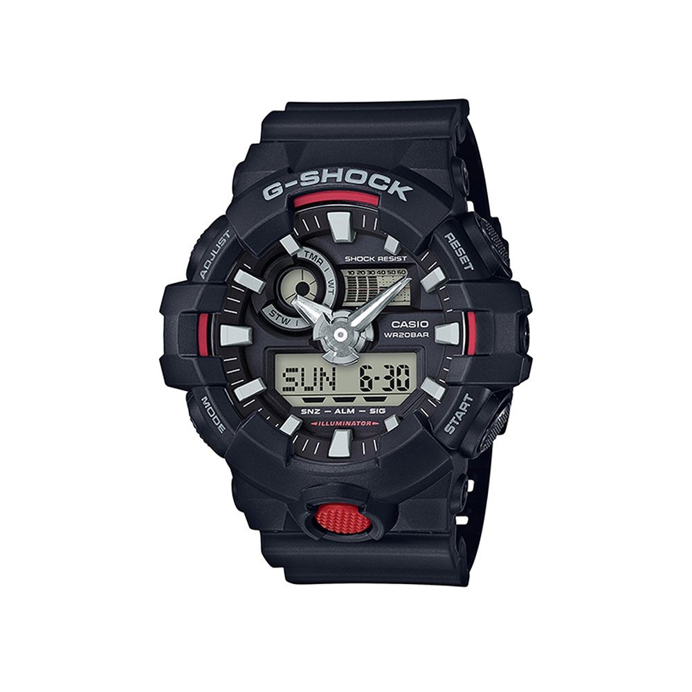 CASIO CASIO G-SHOCK創新突破金屬感搶眼視覺休閒錶