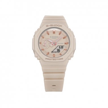 CASIO G-SHOCK WatchCASIO G-SHOCK八角 簡約霧面雙顯錶