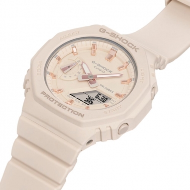 CASIO G-SHOCK WatchCASIO G-SHOCK八角 簡約霧面雙顯錶