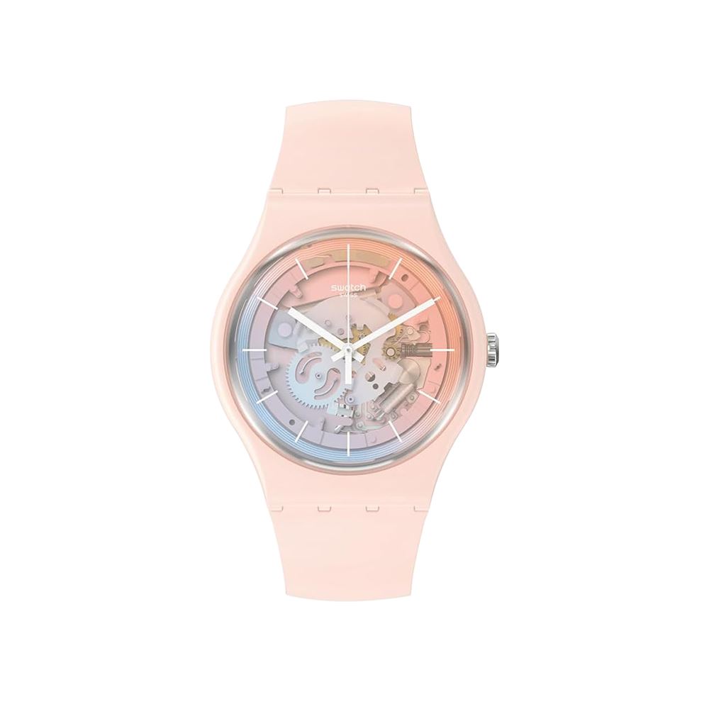 SWATCH FLEETINGLY PINK PAY!