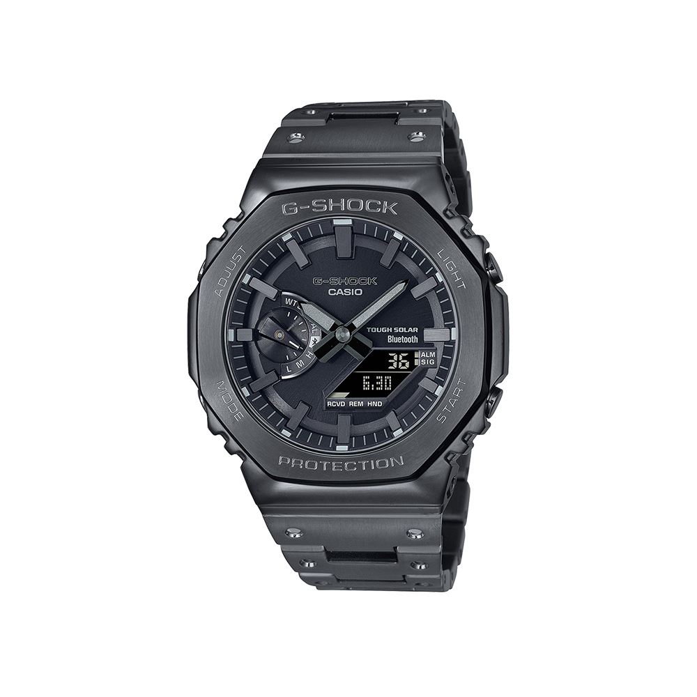 CASIO CASIO  G-SHOCK全金屬系列 太陽能 藍牙運動錶