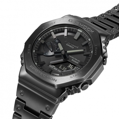 CASIO G-SHOCK WatchCASIO  G-SHOCK全金屬系列 太陽能 藍牙運動錶