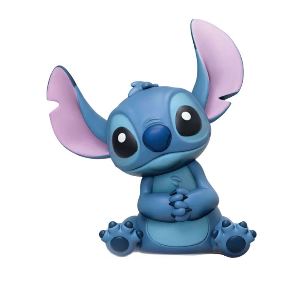 Beast Kingdom 迪士尼 星際寶貝系列 史迪奇大型搪膠存錢筒