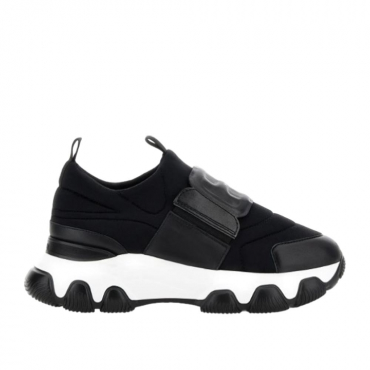 HOGAN HYPERACTIVE SLIPON FASCIA H.FHogan Hyperactive系列簡約運動鞋