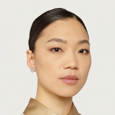 STUD 12D EARRINGGancini 耳環