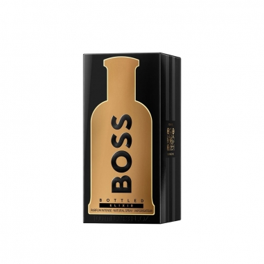 BOSS BOTTLED ELIXIR Parfum Intense For him雨果博斯 自信魅力之源男性濃香水