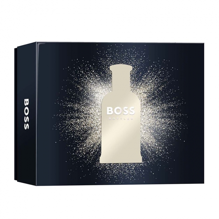 BOSS Men's 3-Pc. BOSS Bottled Eau de Toilette Festive Gift Set《限定版》雨果博斯 男性三件組 BOSS 波士自信淡香水節日禮盒