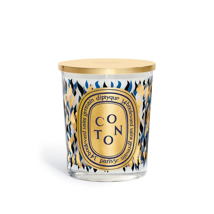 Scented Candle / Limited Edition Coton《限定版》冬日限量版香氛蠟燭-綿雪 190g