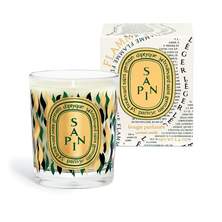 Scented Candle / Limited Edition Sapin《限定版》冬日限量版香氛蠟燭-冷杉 70g