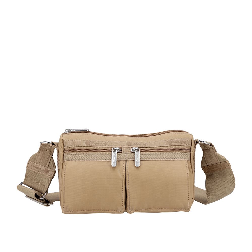 LeSportsac 雙口袋肩背包