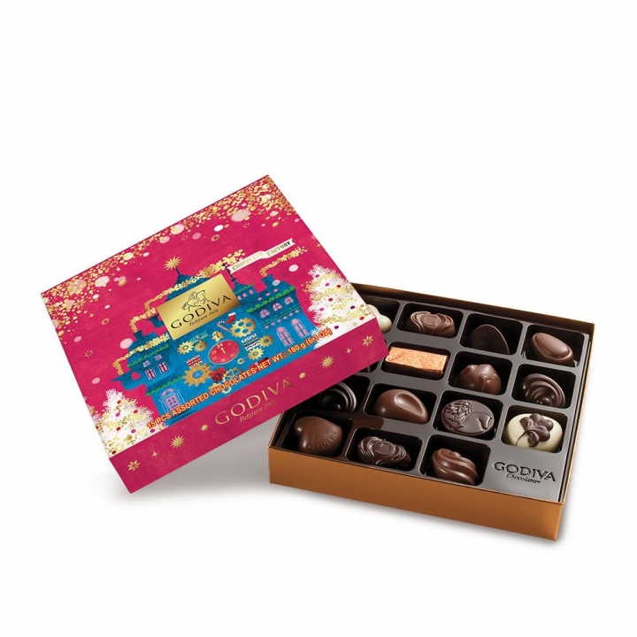 2023 Xmas Giftbox 15pcs《限定版》精選巧克力禮盒15入