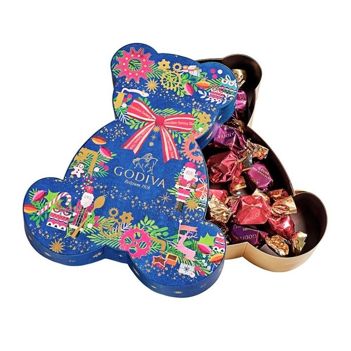 2023 Xmas Bear Box 20pcs聖誕松露巧克力小熊型禮盒20入