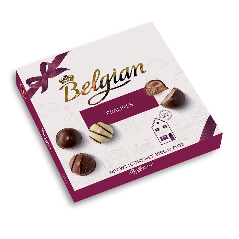 Belgian 比利時 belgian 精選夾心巧克力