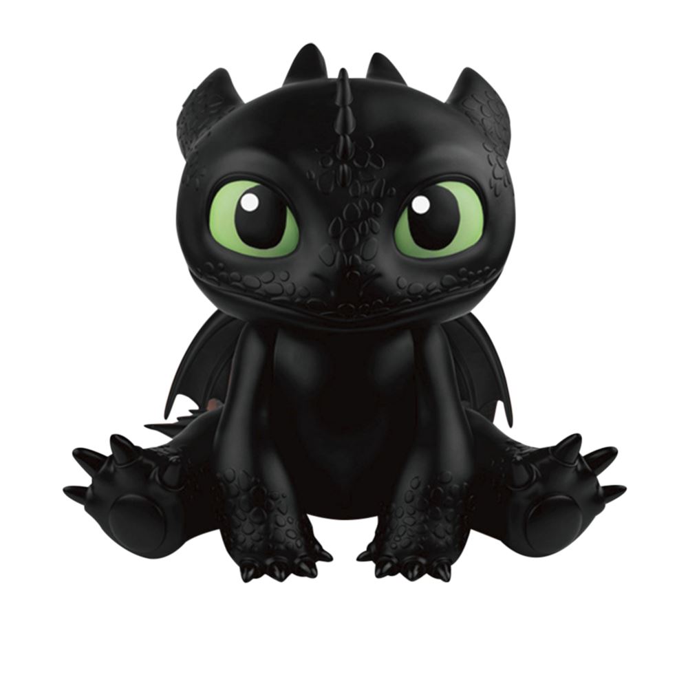 Beast Kingdom 馴龍高手系列 VPB-010  大型搪膠存錢筒 無牙款