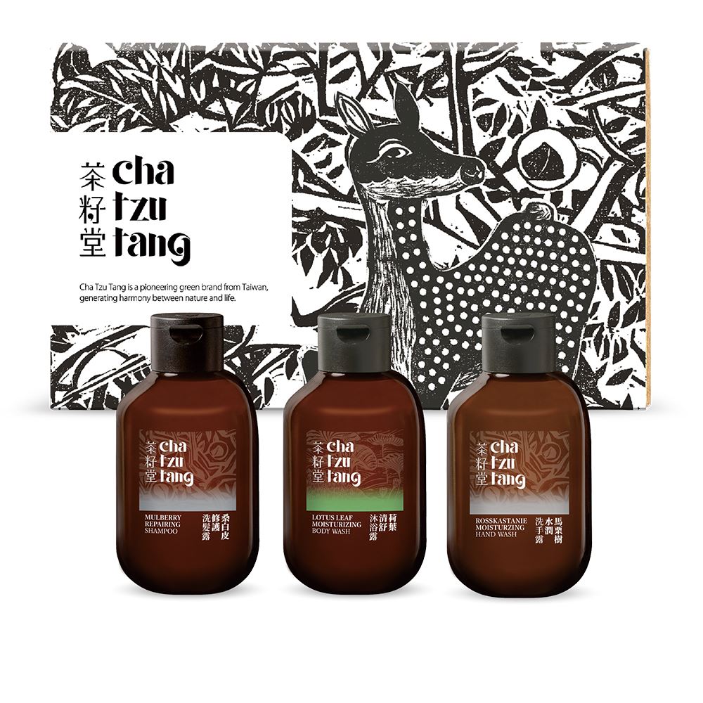 cha tzu tang 茶籽堂｜小鹿版畫隨身禮