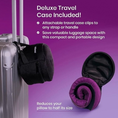 EVOLUTION COOL 2.0 PILLOWCABEAU Evolution 全新透氣設計U型記憶棉頸枕旅行頸枕 (附收納包)