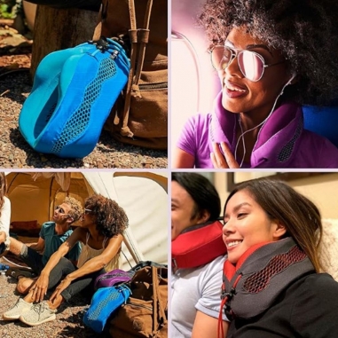 EVOLUTION COOL 2.0 PILLOWCABEAU Evolution 全新透氣設計U型記憶棉頸枕旅行頸枕 (附收納包)