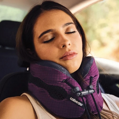 EVOLUTION COOL 2.0 PILLOWCABEAU Evolution 全新透氣設計U型記憶棉頸枕旅行頸枕 (附收納包)