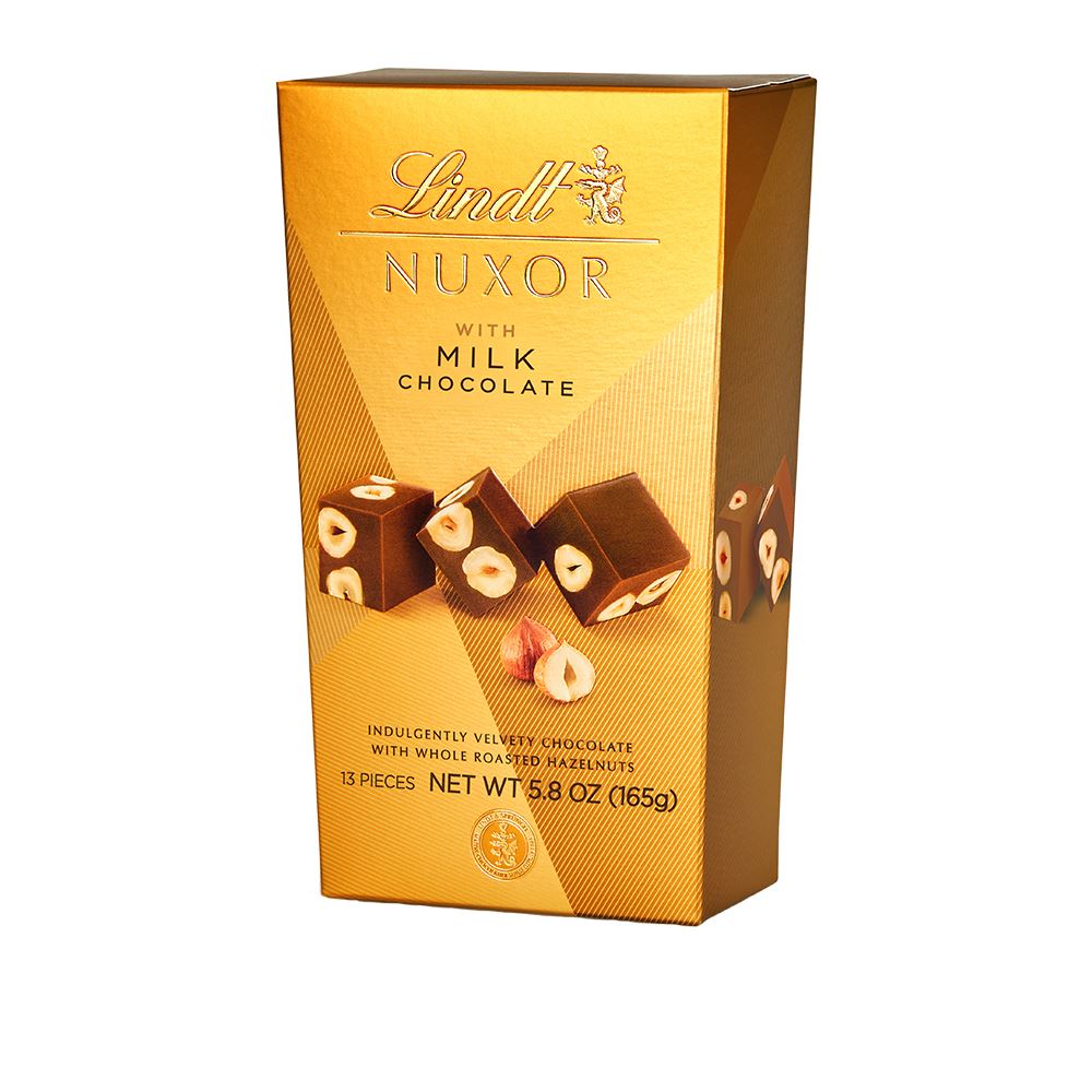 Lindt LINDT 瑞士蓮｜金裝原粒榛果牛奶巧克力