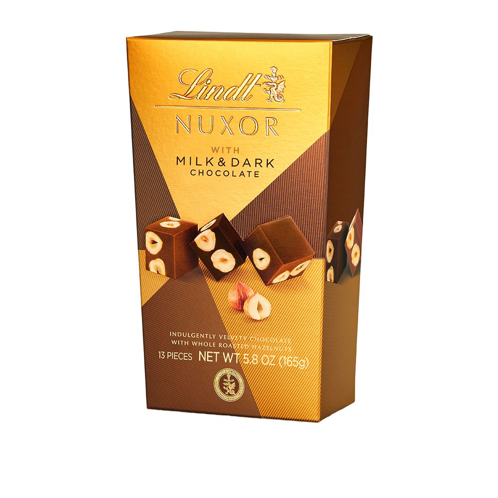 Lindt LINDT 瑞士蓮｜金裝原粒榛果綜合巧克力