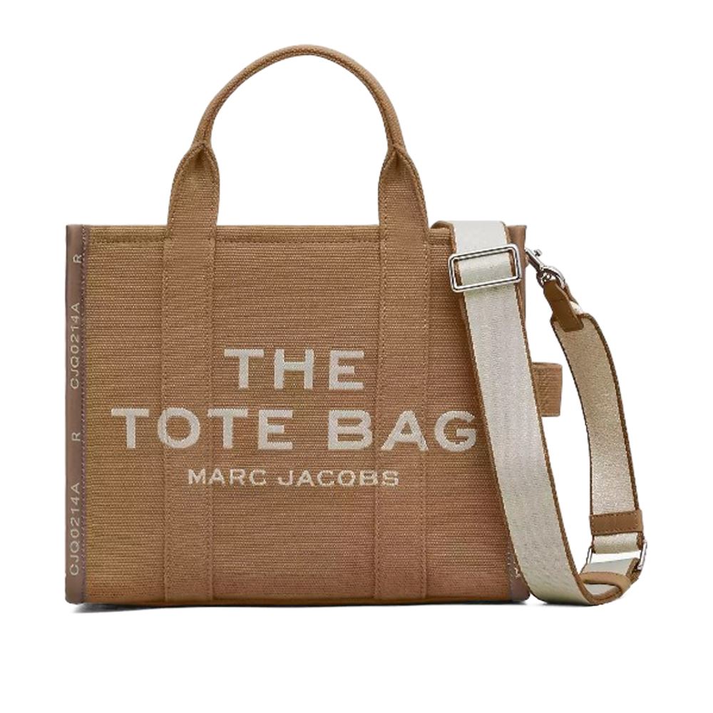Marc Jacobs 字母刺繡兩用托特包-中